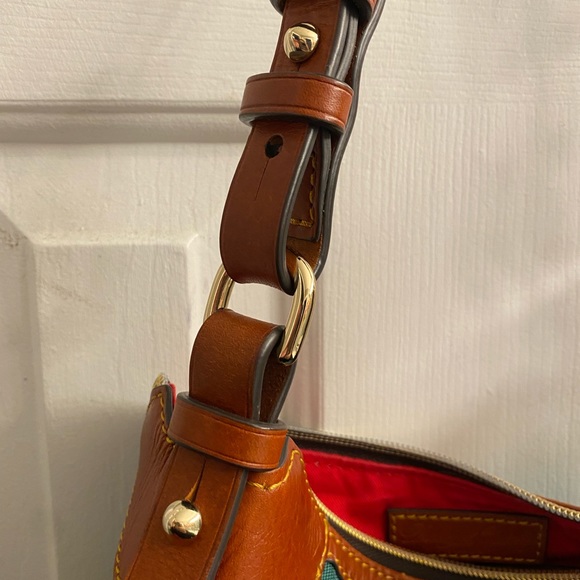 Dooney & Bourke Erica Hobo I Nylon Green Shoulder Bag - Picture 5 of 5